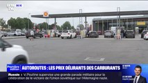 Carburants: les tarifs dans les stations-service sur les autoroutes sont en moyenne 14 centimes plus chers que sur le réseau national et départemental