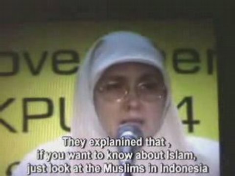 Christian Catholic Nun Converted to Islam