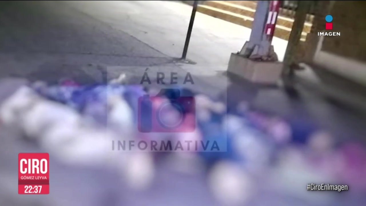 Abandonan nueve cadáveres debajo del letrero de bienvenida en el municipio de Morelos, Zacatecas