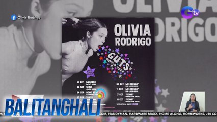 Bibisita kaya si Olivia Rodrigo sa Pilipinas? | BT