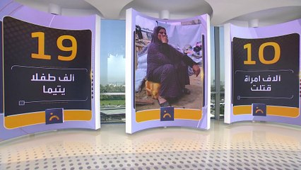 معاناة نساء غزة بسبب الحرب