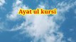 Ayat ul Kursi | Tilawat quran pak | Tajwed quran | Learn Quran