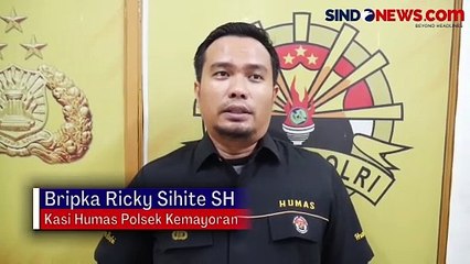 Polisi Buru Pelaku Pencurian Ban Mobil di Parkiran Mal ITC Cempaka Mas