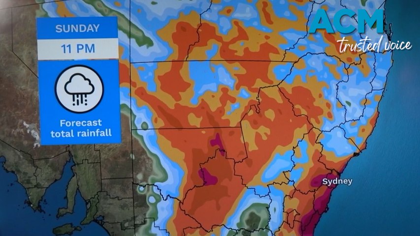 Rain forecast to hit east coast throughout weekend | Daily Liberal ...