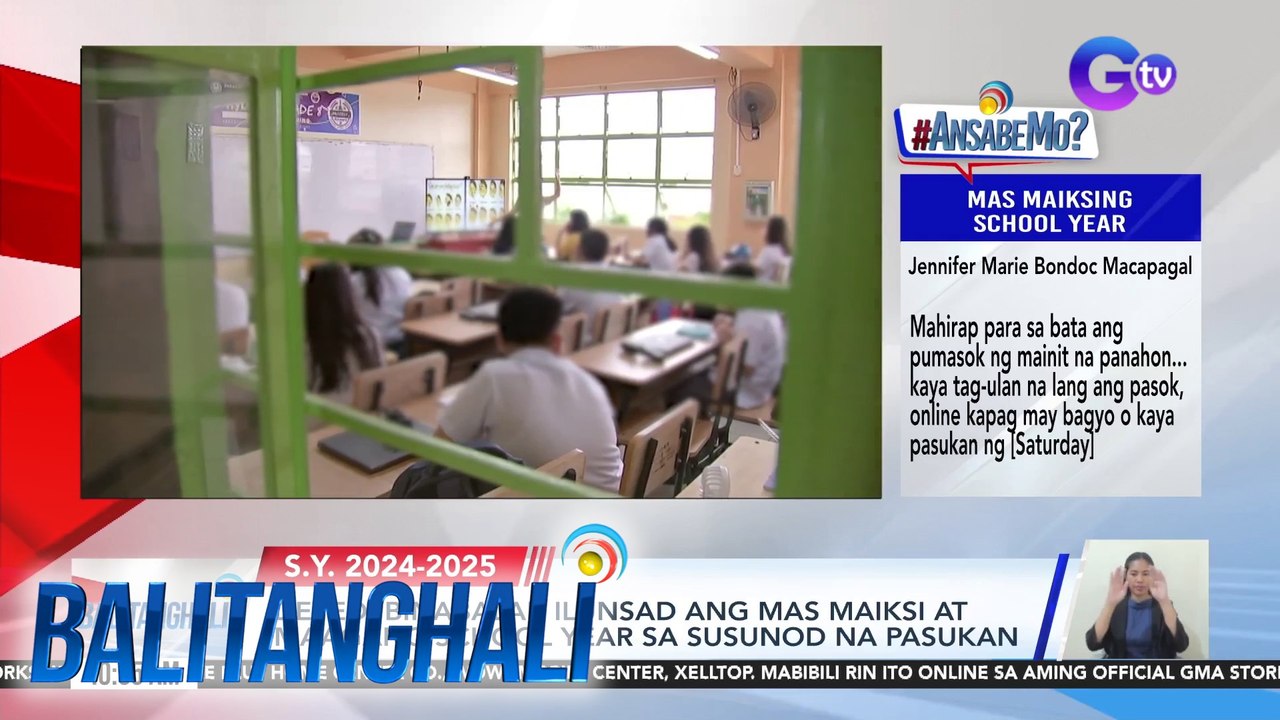 Pinaiksing school year? | BT