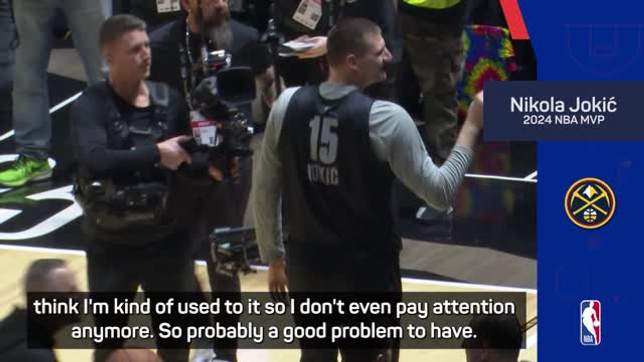 Low-key Jokić becomes three-time NBA MVP