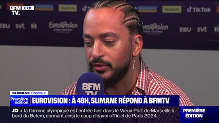 "On sent que tout est fait pour que ce soit un énorme show": dernière ligne droite pour Slimane avant la finale de l'Eurovision