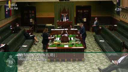 Anna Watson reads Helena Fox statement in parliament | May 9, 2024 | Illawarra Mercury