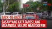 Back-to-back – Sasakyang katatapos mabangga, muling naaksidente | GMA Integrated Newsfeed