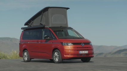 The all-new Volkswagen California Beach Exterior Design