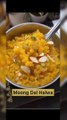Moong daal halwa