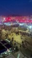 La flamme à Marseille - Les images du mouvement de panique hier soir lors de la grande fête sur le Vieux Port après une fausse rumeur d'attentat