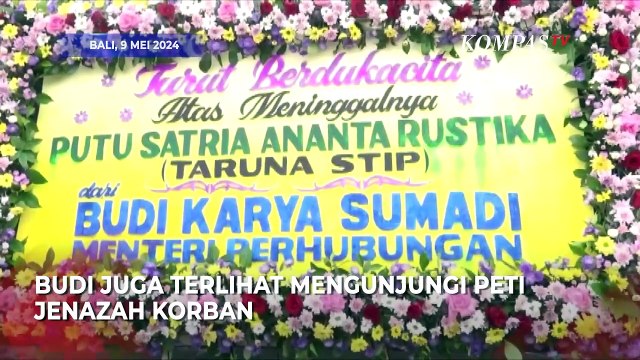 Menhub Budi Melayat ke Rumah Taruna STIP Tewas Dianiaya Senior