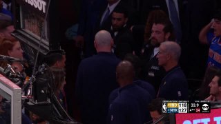 Indiana Pacers coach ejected for clapping in ref's face