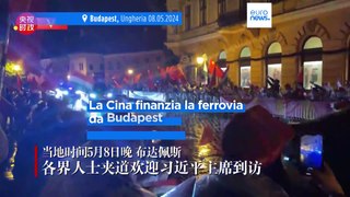 Xi Jinping a Budapest per l'ultima tappa del tour europeo: Ungheria e Cina buoni amici da 75 anni