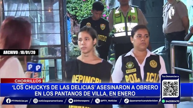 Los Chuckys de Las Delicias : cae integrante de banda dedicada al secuestro y sicariato