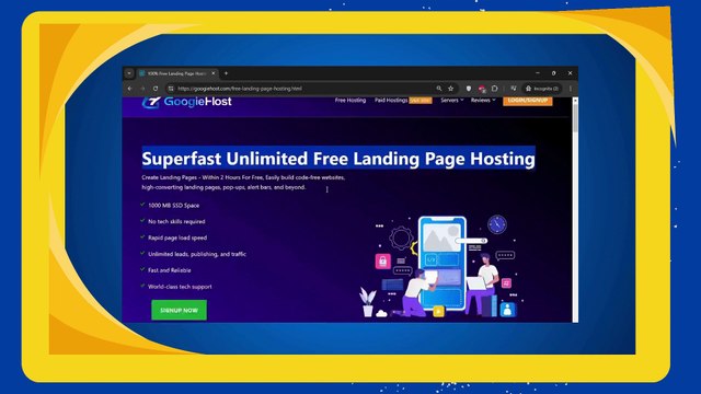 Supercharge Your Online Success: Free Hosting for Your Landing Pages Now!