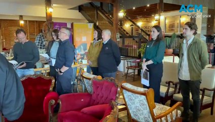 Launch of Destination Bathurst at Reckless Brewing Co.