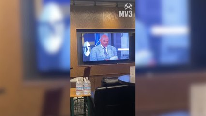 Watch Jokic's nonchalant reaction to winning MVP