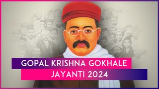 Gopal Krishna Gokhale Jayanti 2024: Date, Significance Of The Day That Marks His Birth Anniversary