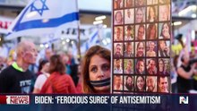 ไบเดนประณามกระแสต่อต้านชาวยิวในสหรัฐฯ