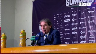'Pudimos quedar 3-0': Guillermo Almada, D.T. de Pachuca