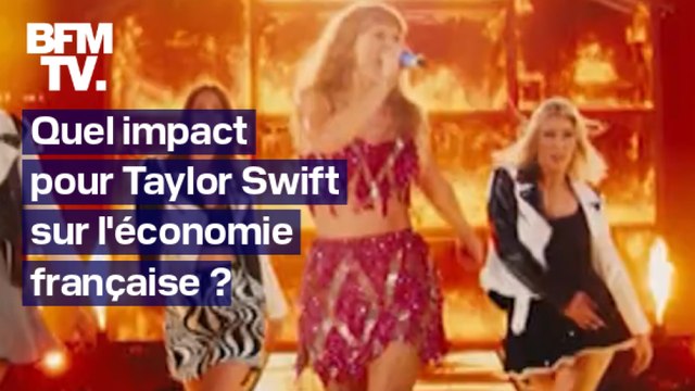 Quel impact pourrait avoir Taylor Swift sur l'économie française ?