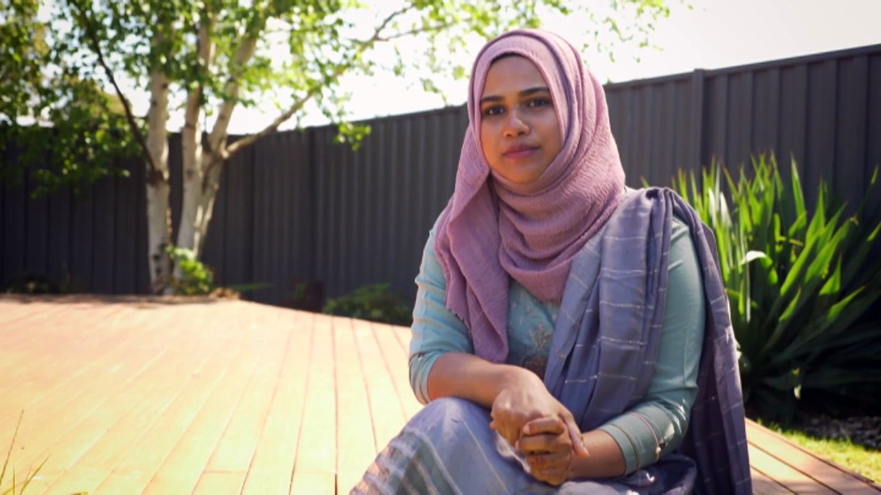 Starting a business based on her passion helped...