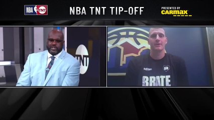 Shaq pulls a Kanye on Joker