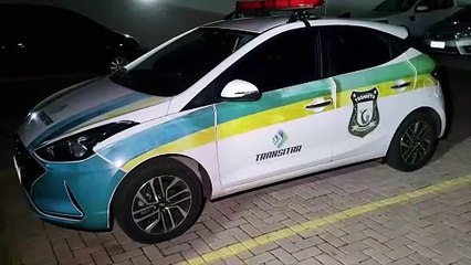 Transitar flagra veículo fazendo zigue-zague e condutor é preso por embriaguez no centro