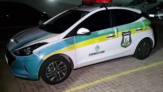 Transitar flagra veículo fazendo zigue-zague e condutor é preso por embriaguez no centro