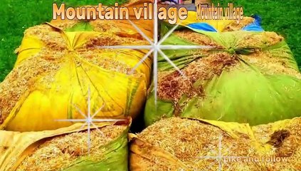 Mountain village life beautiful landscape | image collection 27