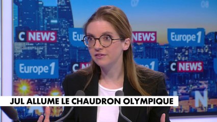 Aurore Bergé : «Jul représente un chanteur qui est apprécié par les Français»