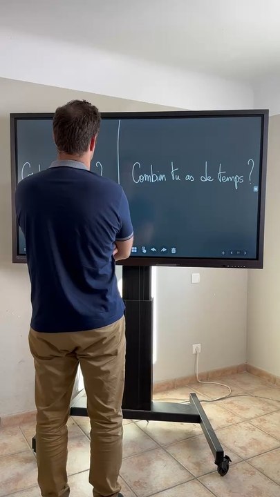 Combien tu gagnes ? Combien tu as de temps ?