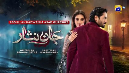 Jaan Nisar _ Premiering On Saturday, 11th May _ Mega Episode at 8_00 PM