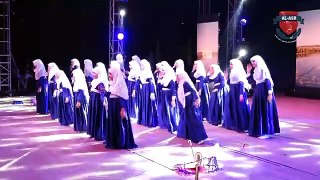 Nasheed _Alhamdulillah_ by Gr 4 _ 5 (Girls) _ 6th Annual Function_ 2022-23 _ Al-Asr Academia_ Bhopal(360P)