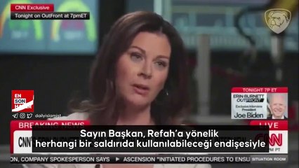 ABD Başkanı Joe Biden: Gönderdiğimiz bombalarla Gazze’de siviller öldürüldü