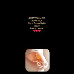 QUANTE MAMME HO PERSO! Maria Teresa TeddeLegge Rodolfo Vettor ♥️♥️♥️