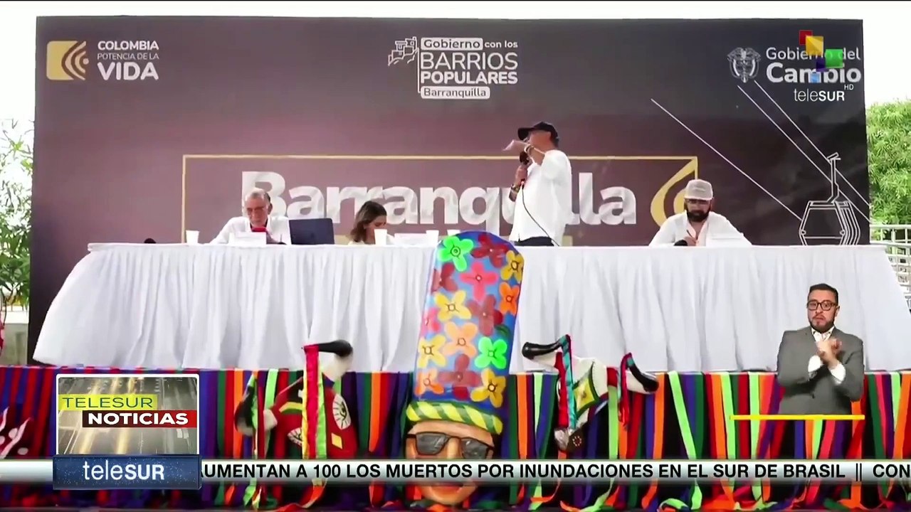 Petro denunció el saqueo de recursos públicos en entidades de Colombia