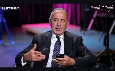 Fatih Altaylı, Özgür Özel'in kendisine attığı mesajı okudu