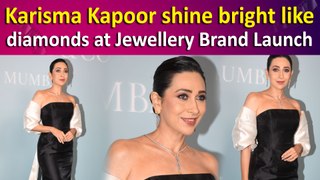 Karisma Kapoor Looks Like a Hollywood Diva, Joins Ranveer Singh at Jewellery Brand Launch