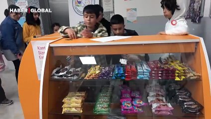 Bitlis'te ilginç proje: "Kantin Size Emanet, Size Güveniyoruz"