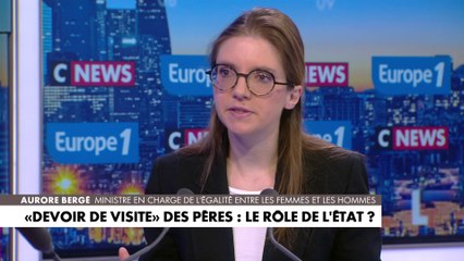 Aurore Bergé : «Aujourd'hui, il y a un déséquilibre de responsabilité»