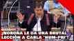 ¡VEAN! ¡Noroña le da una lección a Carla ‘hum-pri’ por presumir el 2do debate que le hizo a Xóchitl!