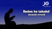 Faslon ko Takalluf hai Hamse Agar | Slowed + Reverb with Lyrics | Hi tech naat islamic