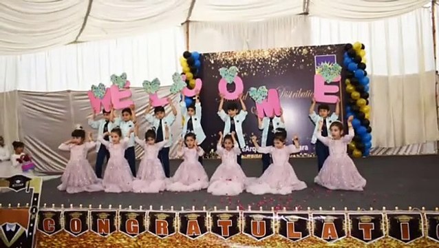 Welcome Song -- _ Welcome Tablo 2024 _ Welcome Performance in School Annual Function(360P)