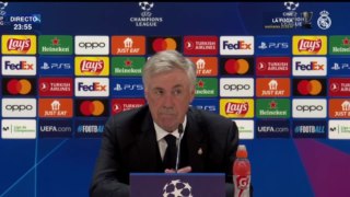 Rueda de prensa de Ancelotti tras el Real Madrid vs Bayern