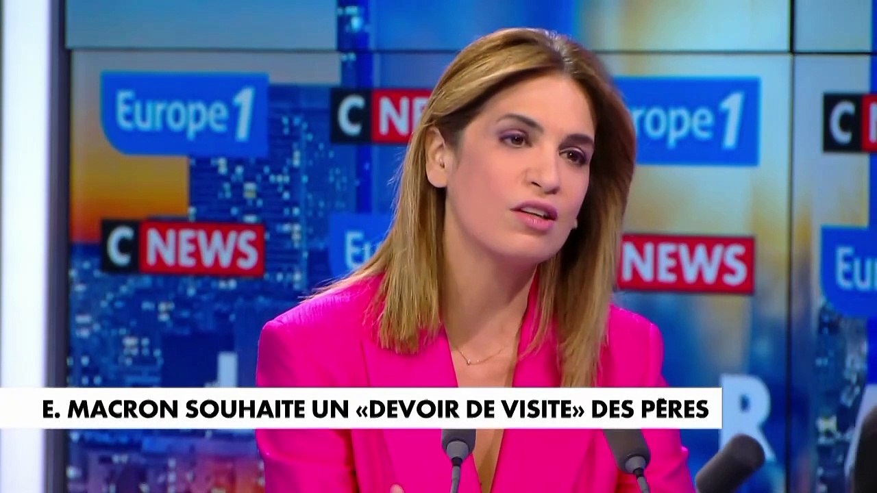 «Devoir de visite» des pères, le rôle de l'État ? «C'est un débat courageux à avoir», juge Aurore Bergé