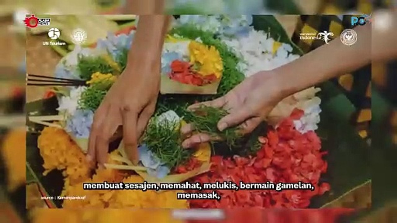 Ubud, Bali Resmi Ditetapkan sebagai Destinasi Wisata Gastronomi Kelas Dunia
