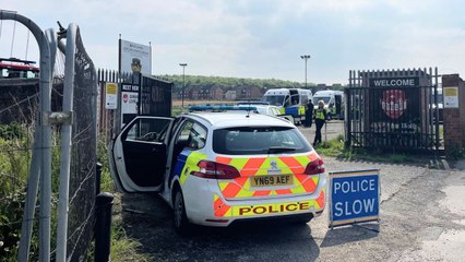 Around 130 houses evacuated after bomb squad called to street